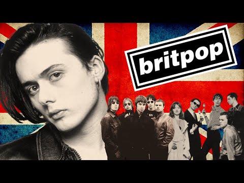 1990s Brit Pop Music Video Playlist (Pulp, Oasis, Suede, The Verve, Mansun)