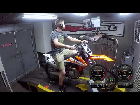 How Much Power Does The 2019 KTM 450 SX-F Make?