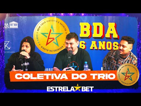 GOMES, NICOLAS WALTER E MCHARLES | COLETIVA DO TRIO | BDA 6 ANOS