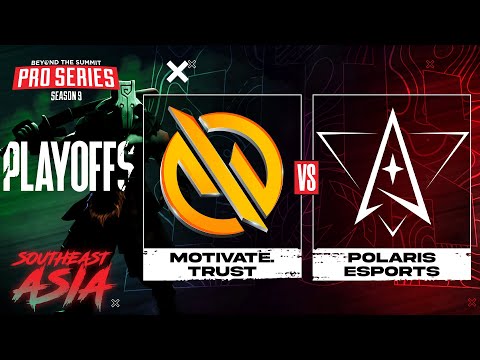 MG.Trust vs Polaris Game 1 - BTS Pro Series 9 SEA: Losers' Finals w/ MLP & johnxfire