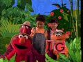 LX Productions DLC Home Entertainment Presents Sesame Street The Alphabet Jungle Game 2001 DVD