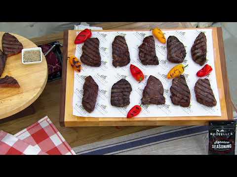 Rastelli (10) 6-oz Black Angus Sirloin Steaks on QVC