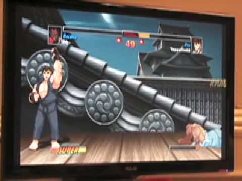 West Coast Warzone HD Remix Team first finals R2 - AfroLegends vs. John Choi