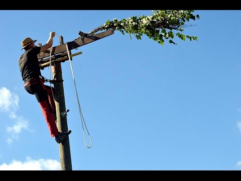 Postavljanje klopotca malonedeljskih vinogradnikov