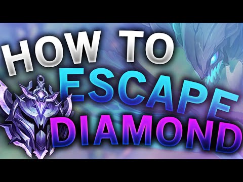 HOW TO ESCAPE DIAMOND ELO IN LEAGUE OF LEGENDS