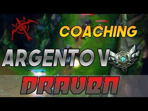 Coaching Draven: capire i trade, abusare dei cd nemici,  playstyle aggressivo [Silver 5]