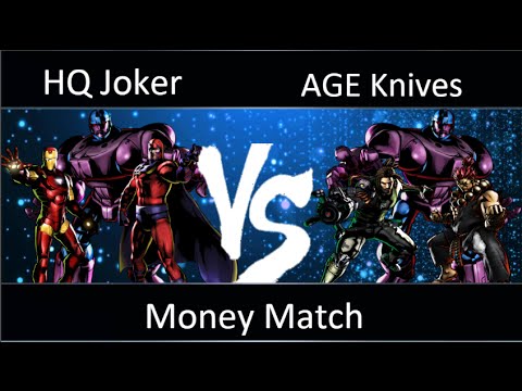 TEG Salty Suite HQ Joker vs AGE Knives