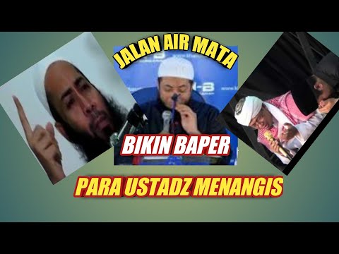 NASYID~ LIRIK SABIL 'AD-DUMU' (JALAN AIR MATA) PARA USTADZ MENANGIS