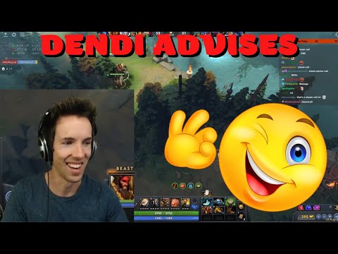 Dendi Advises Grubby To Buy Refresher - Dota 2