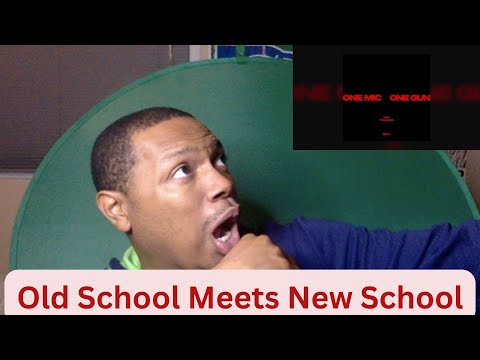 Old School Meets New School! Nas ft. 21savage - One Mic, One Gun | DJH88's Reaction