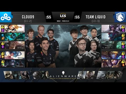 LCS Highlights All Games Week 7 Day 3 Summer 2020 League Of Legends Championship Series