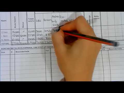 Salarisse en Lone   Salaris Joernaal