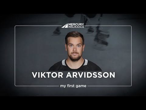 Youtube thumbnail of video titled: Viktor Arvidsson: My First Game 