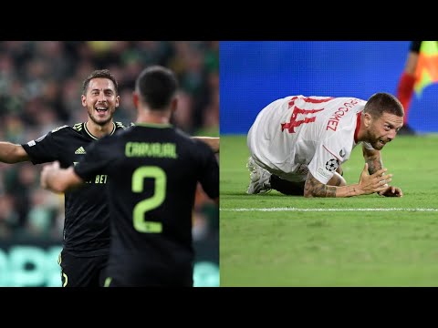 EL LARGUERO:  ¿HA VUELTO HAZARD? EL REAL MADRID SE GUSTA Y EL SEVILLA... ¿EN CRISIS?  (06/09/22)