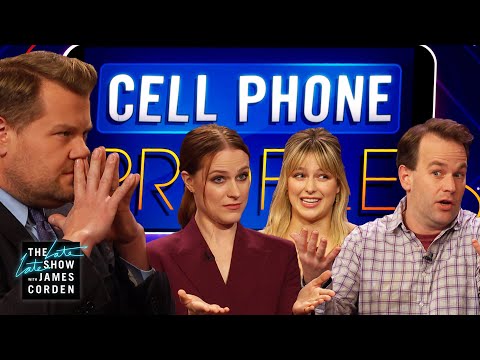 携帯電話のプロフィール w/ エバン・レイチェル・ウッド、マイク・ビルビグリア＆メリッサ・ベノイスト (Cell Phone Profile w/ Evan Rachel Wood, Mike Birbiglia & Melissa Benoist)