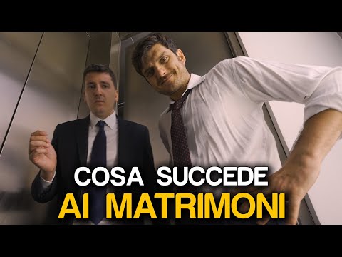 COSA SUCCEDE AI MATRIMONI
