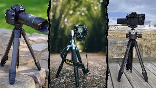 7 Best Camera Tripods in 2026: Top Picks for Every Budget