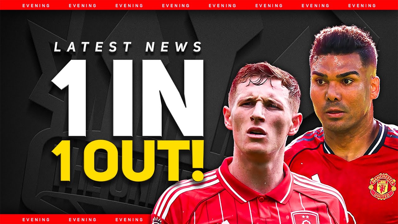 Anderson WANTS United? Casemiro EXIT! Man Utd Transfer News