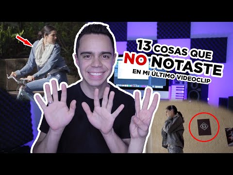 Explicando mi videoclip 😯 "Hasta El Fin"