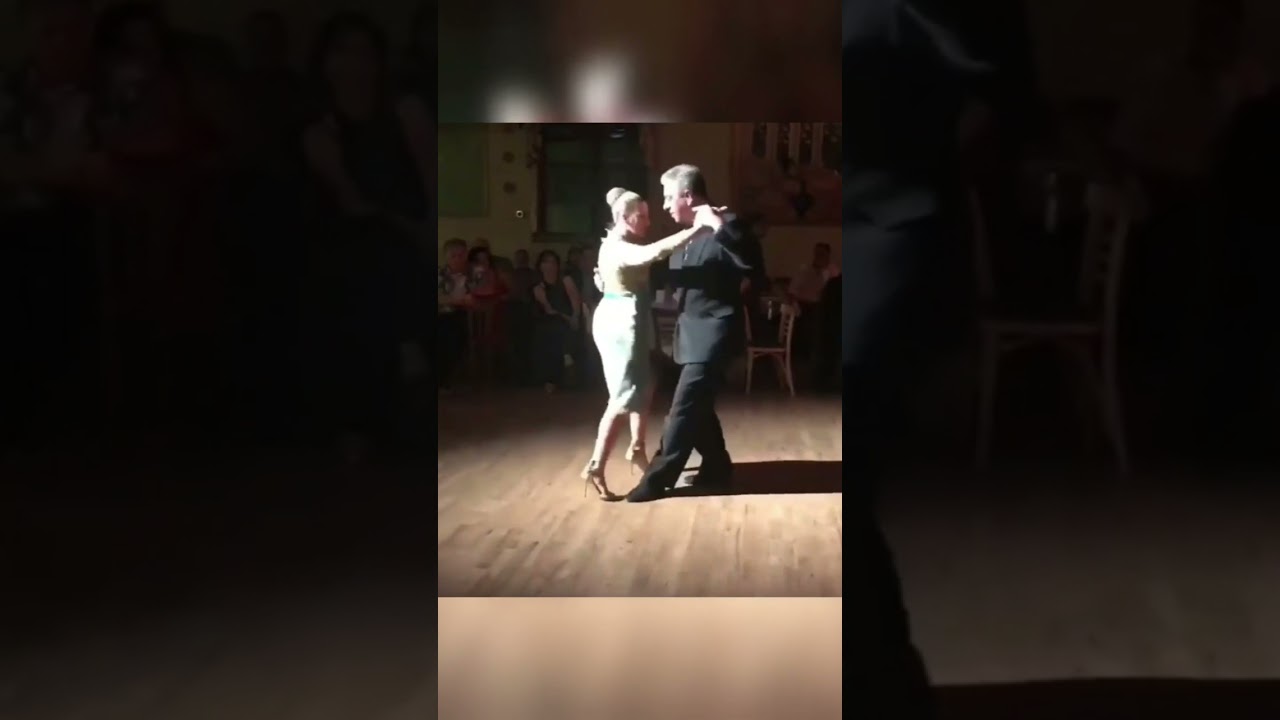 Analía Centurión & Jorge Torres - 2017 Astoria tango Club - video Avi Hadar #tanguerasexpasivas