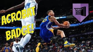 10 NBA Players with a HoF Acrobat Badge! (2017-2018)
