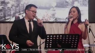 Download lagu Kamu Yang Kutunggu - Afgan Ft Rossa (cover by KEYS Wedding Entertainment Jakarta) mp3