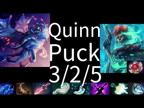 Quinn Puck vs WK, Naga, Pugna, Tiny, Invoker - TL vs GG g1 Ti 2023 dota2