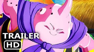 PS4 - Dragon Ball FighterZ Majin Buu Gameplay Trailer (2017)