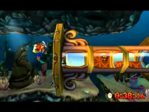 Crash Bandicoot 3 - Part 31: Under Pressure (Time Trial)