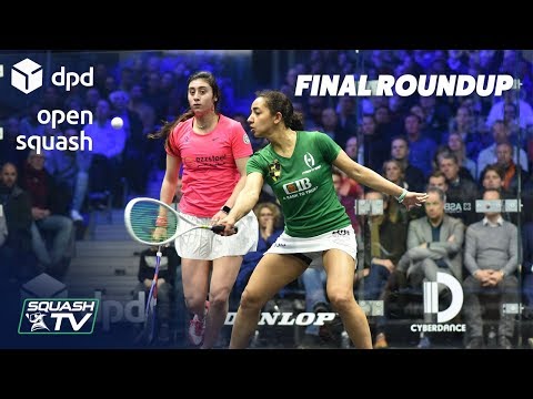 Squash: El Welily v El Sherbini - DPD Open 2019  Final Highlights