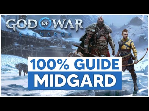 God of War Ragnarök - MIDGARD 100% Guide (ALL Collectible Locations)