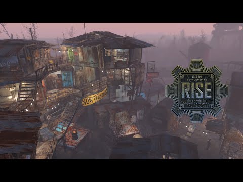 FALLOUT 4: SIM SETTLEMENTS 2 - "Gunner Outbreak" Official Trailer