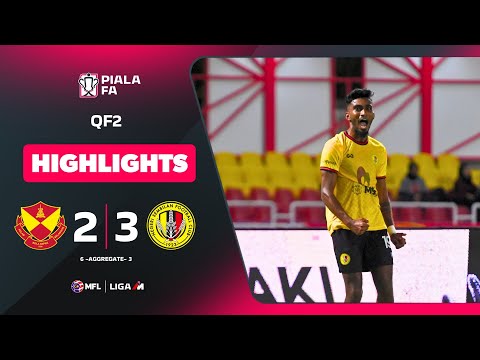 Selangor FC 2-3 Negeri Sembilan FC | Highlights | Piala FA 2025-2026 | FA QF2