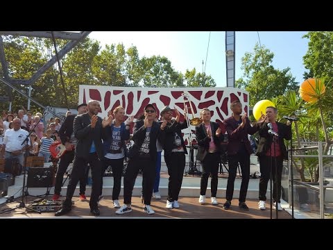 Jammin´Cool im ZDF Fernsehgarten am 25.Sep. 2016
