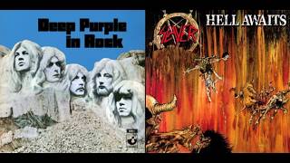 Deep Purple - In Rock VS Slayer - Hell Awaits (For John Bellows)