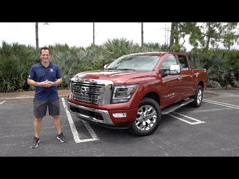 External Review Video nYksc7NsehQ for Nissan Titan 2 (A61) Pickup (2016)