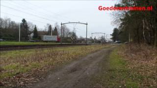 preview picture of video 'Goederentreinen door Nederland - Deel 5'