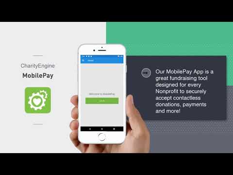 MobilePay for CharityEngine