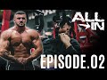 OUR PRE WORKOUT ROUTINE | ALL IN EP 2