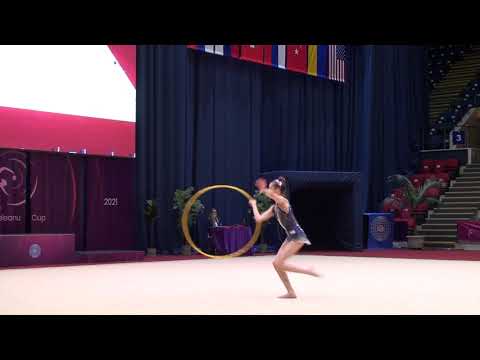 Daniela Munits ISR Maccabi Petah Tikva Hoop Irina Deleanu Cup 21 May 2021