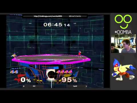 WNMO 8 Winners Semis - Squid (Red Falco) vs DSF (Falco, Sheik) - SSBM