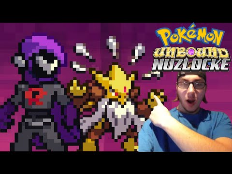 Pokémon Unbound Nuzlocke ⚔️ Was passiert im Story-Finale?! Keine Zeit zum Durchatmen!