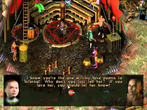 Sanitarium Babbleplay part 10 - TENTACLE'D!