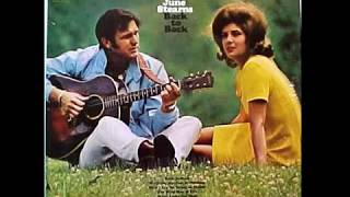 Johnny Duncan And June Stearns -  Blue Eyes Crying In The Rain