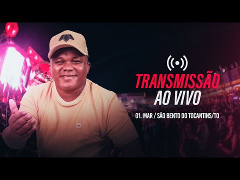 SHOW BIGUINHO SENSAÇÃO - ANIVERSÁRIO EVONEY FERNANDES - SÃO BENTO - TOCANTINS