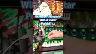 🤯 Super Behringer Monopoly!! WoW 🎹 #synthesizer #musicproduction #behringer