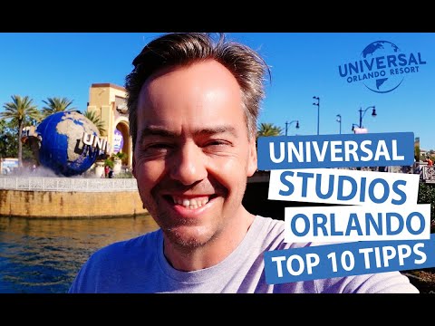 Universal Studios Orlando: Top 10 Tipps für die Universal Studios Florida & Islands of Adventure
