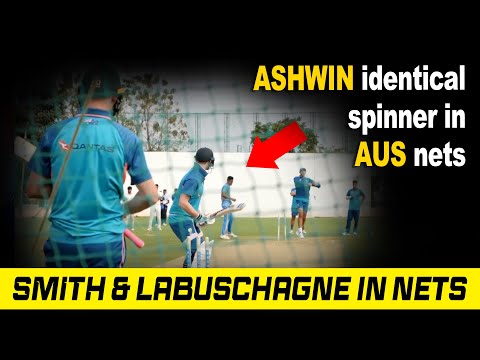 Steve Smith & Labuschagne prepare for the Ashwin threat in the Border Gavaskar Trophy 2023