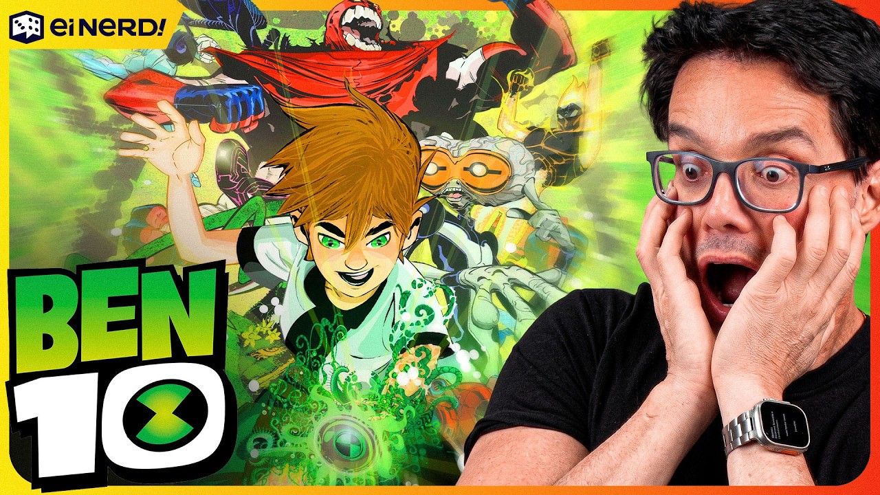 BEN 10 GANHOU UM NOVO REBOOT! VEJA COMO FOI O PRIMEIRO CAPÍTULO