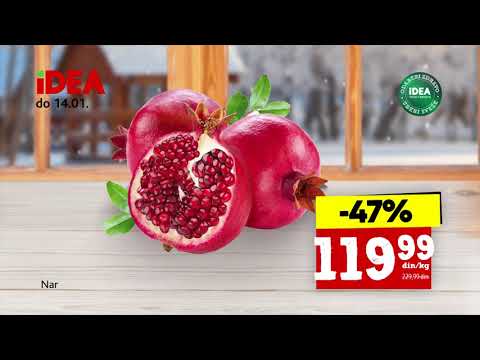 IDEA: Senzacionalna ponuda egzotičnog voća do 14.01.2018.